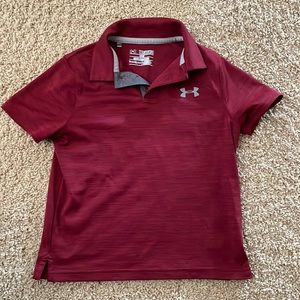 Maroon shirt